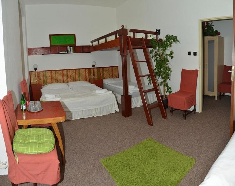 Pension Alfa & Whisky Pub Табор Екстериор снимка