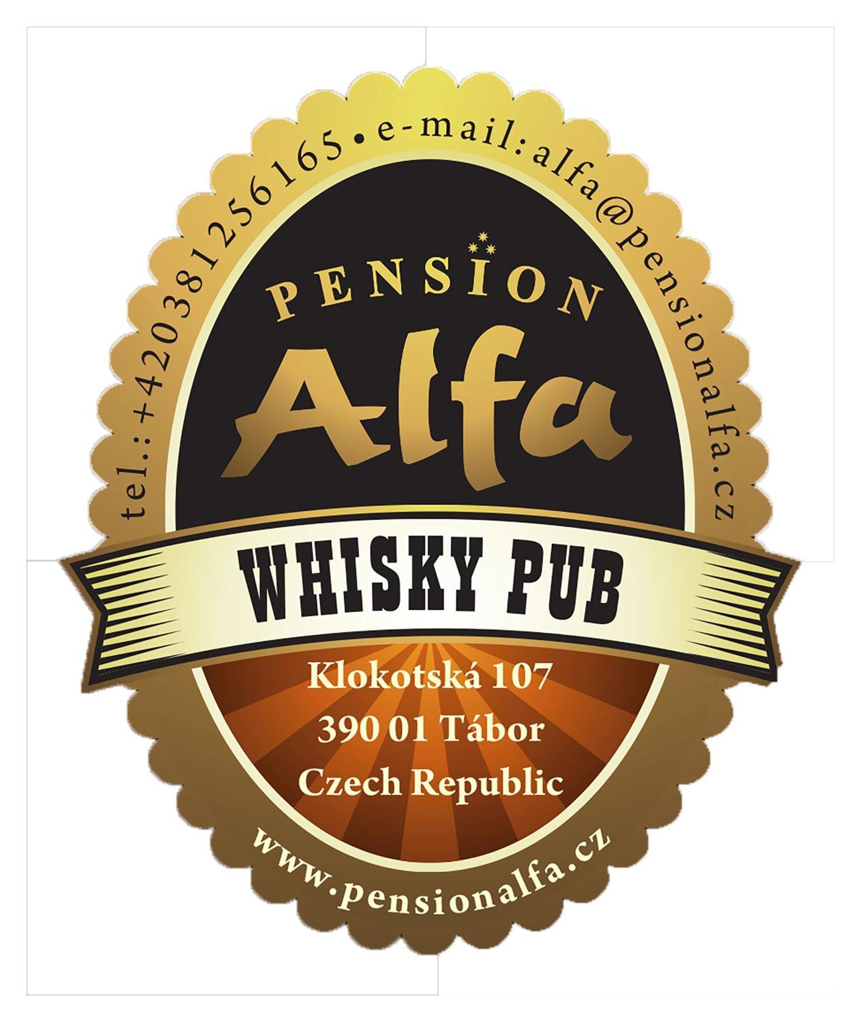 Pension Alfa & Whisky Pub Табор Екстериор снимка