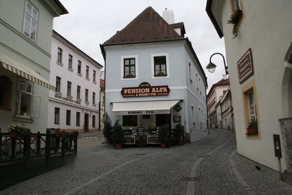 Pension Alfa & Whisky Pub Табор Екстериор снимка